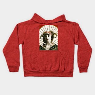 Vintage Sorceress Kids Hoodie